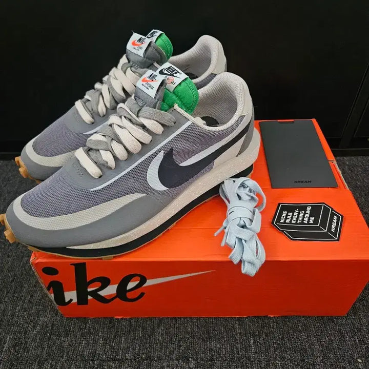 [SOLD OUT] 나이키 사카이 클랏 LD와플 쿨 그레이 270
