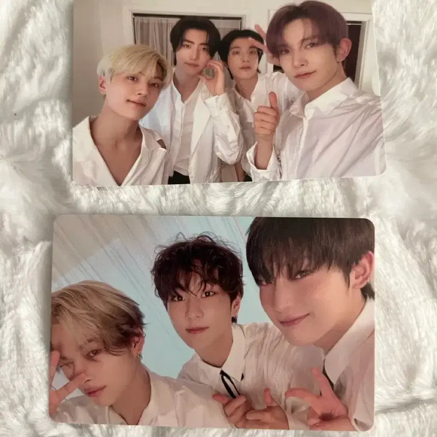 [BUNJANG] ENHYPEN ENCORE - Group Photocard / 엔하이픈 시그 단체포카