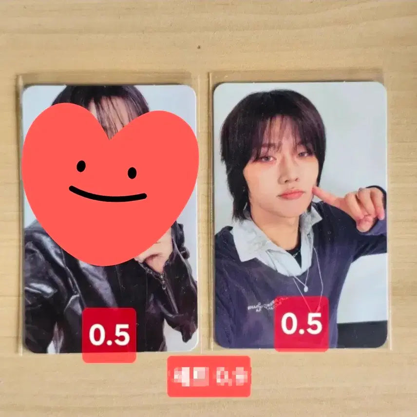 [BUNJANG] Xdinary Heroes Joohyun Dead And Photocard / 엑스디너리히어로즈 DEAD AND 정수 포카