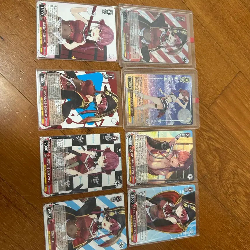 [BUNJANG] Holo Live Houshou Marine Bundle Set / 홀로라이브 호쇼 마린 카드 굿즈 일괄