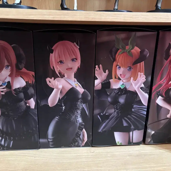[BUNJANG] The Quintessential Quintuplets Bundle Figure Set / 5등분의 신부 피규어 일괄 판매