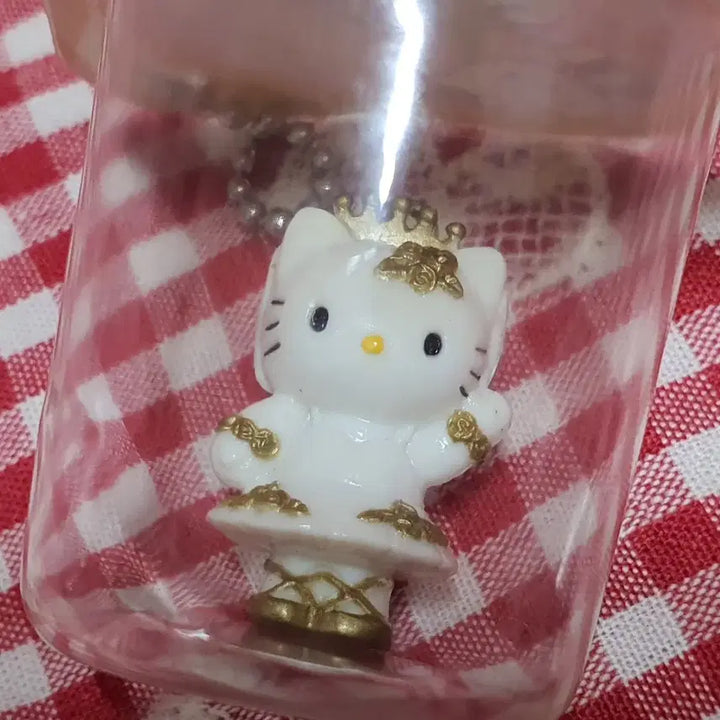 [BUNJANG] Classic Sanrio Kitty Capsule Keyring Strap / 고전 산리오 키티 캡슐 키링 스트랩