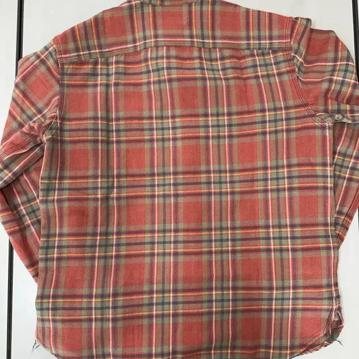 [BUNJANG] RRL Plaid Workshirt L / rrl 플래드 워크셔츠 L 새상품