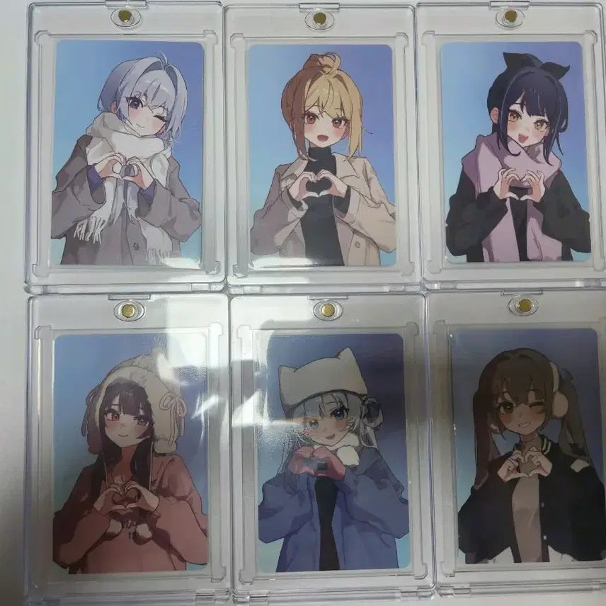 [BUNJANG] Idol (Isekai Idol) Dobak Lucky Draw Photocard Bundle Set / 이세계아이돌 이세돌 두찜 당첨 포카 일괄 양도합니다