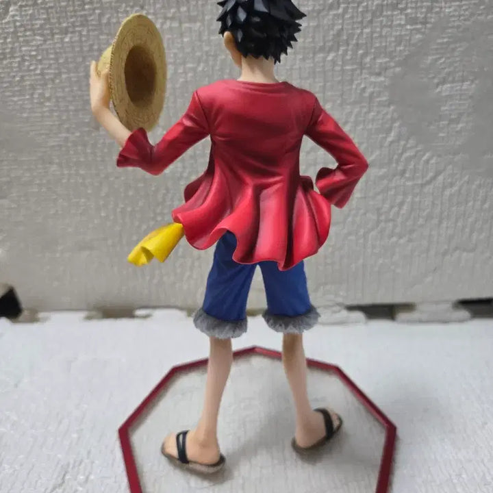 [BUNJANG] MegaHouse Portrait of Pirates (POP) Monkey D. Luffy Figure / 원피스 루피 피규어 메가하우스 pop