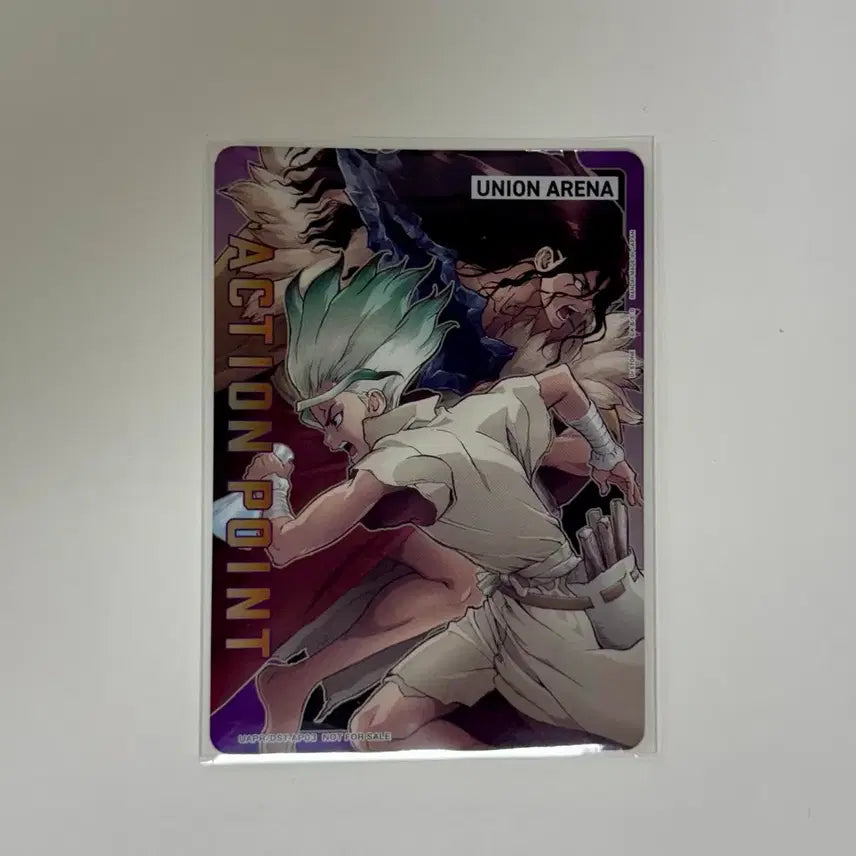 [BUNJANG] Union Arena Dr. Stone AP Card (Senku, Tsukasa) / 유니온 아레나 일판 닥터스톤 AP 카드(센쿠, 츠카사)