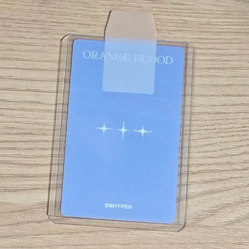 [BUNJANG] ENHYPEN Jay Orange Blood Photocard / 엔하이픈 오렌지블러드 제이