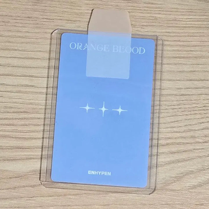 [BUNJANG] ENHYPEN Jay Orange Blood Photocard / 엔하이픈 오렌지블러드 제이