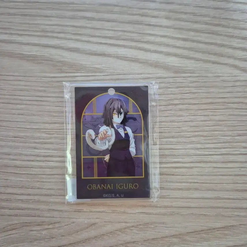 [BUNJANG] Demon Slayer Iguro Obanai Acrylic Charm / 귀멸의 칼날 목테일바 아크릴 챰 이구로 오바나이