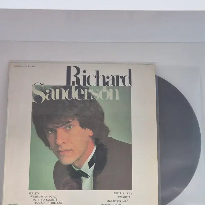[BUNJANG] Richard Sanderson 1st Album LP Vinyl / 리차드 샌더슨 1집 LP 바이닐