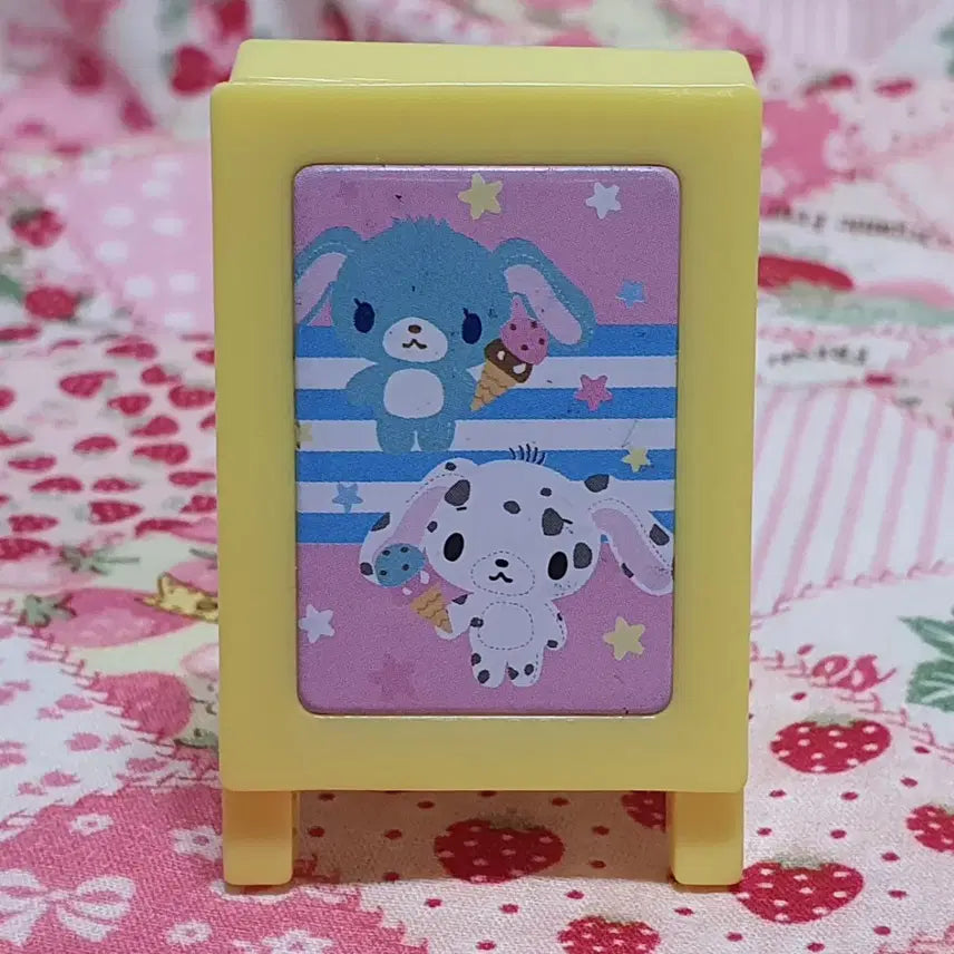 [BUNJANG] Classic Sugarbunnies Ice Cream Clip / 고전 슈가바니즈 아이스크림 클립