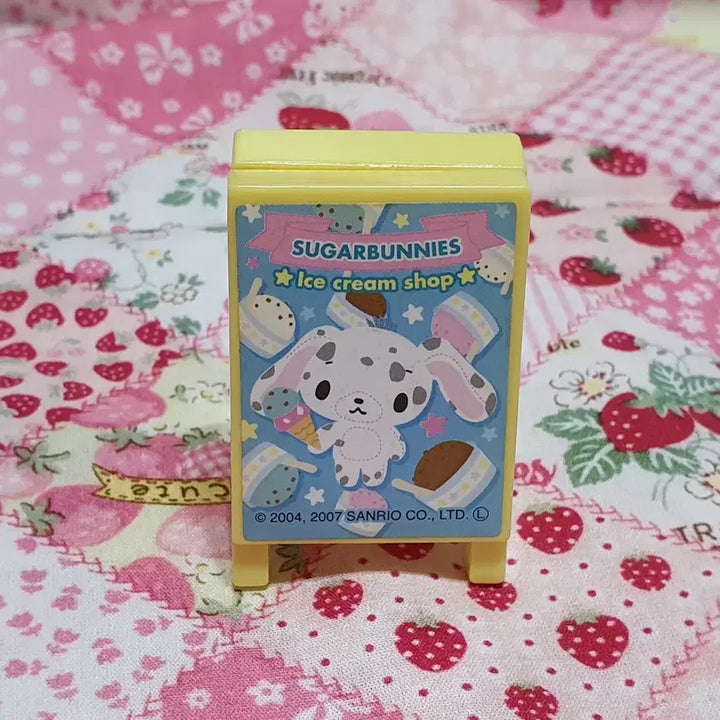 [BUNJANG] Classic Sugarbunnies Ice Cream Clip / 고전 슈가바니즈 아이스크림 클립