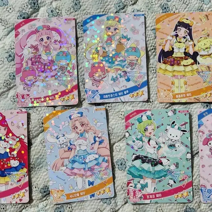 [BUNJANG] IFRI 3rd Edition Sanrio Collaboration Individual Photocards / 아이프리 3탄 산리오 콜라보 7종 개별정리합니다.(현재 6종 남음)