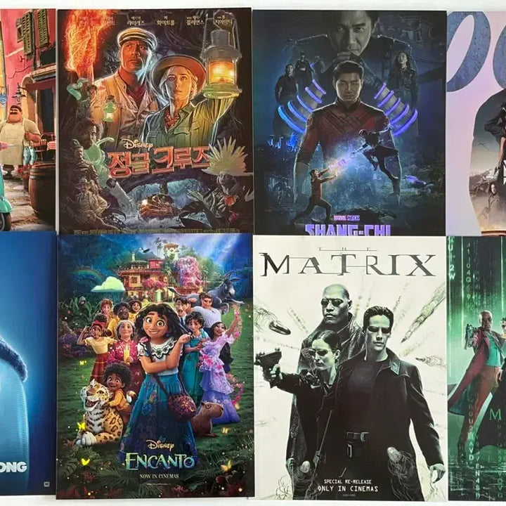[BUNJANG] Lotte Cinema Signature Art Card Collection / 롯데시네마 시그니처 아트카드 저렴하게 판매해요