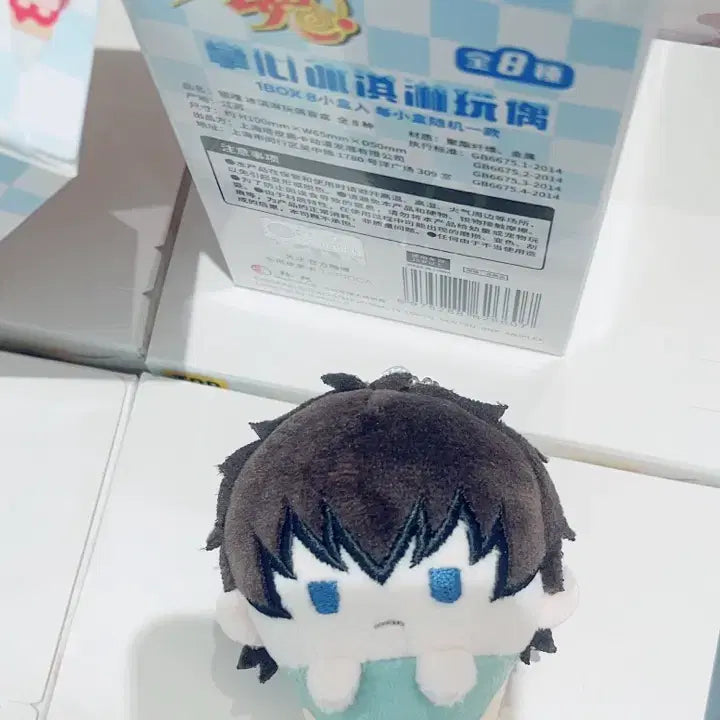 [BUNJANG] Gintama Hijikata Toshiro Ice Cream Plush / (새상품)은혼 히지카타 토시로 아이스크림 누이 판매