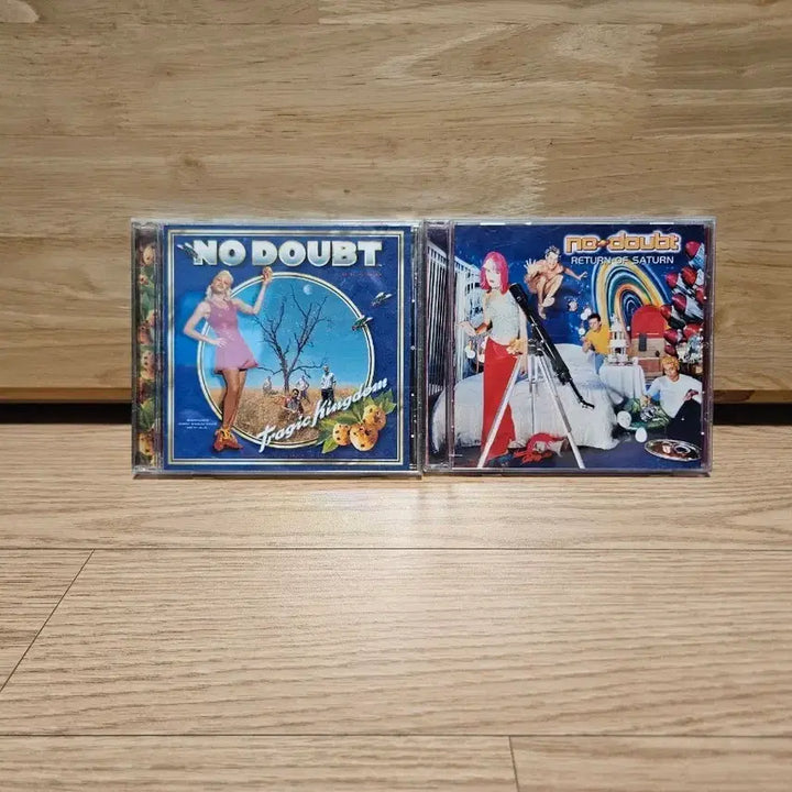 [BUNJANG] No Doubt Tragic Kingdom Return Of Saturn Bundle Set / No Doubt(노다웃) 명반 두장