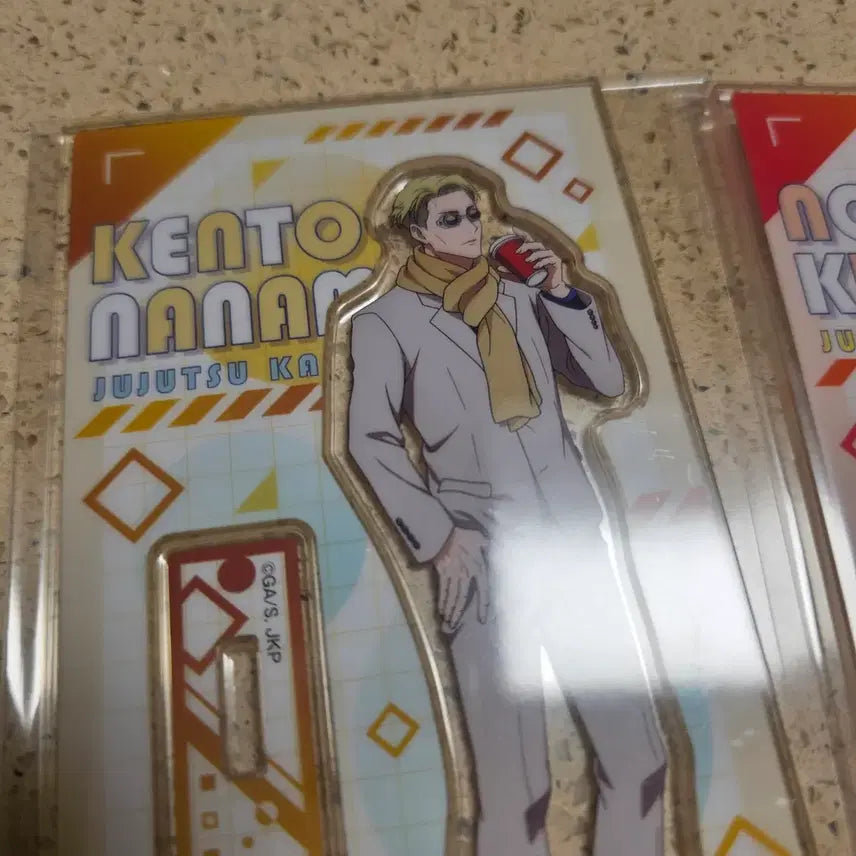 [BUNJANG] Jujutsu Kaisen Family Mart Acrylic Stand Bundle - Nanami, Fushiguro Megumi / 일괄) 주술회전 패밀리마트 아크릴스탠드 나나미 후시구로 메구미