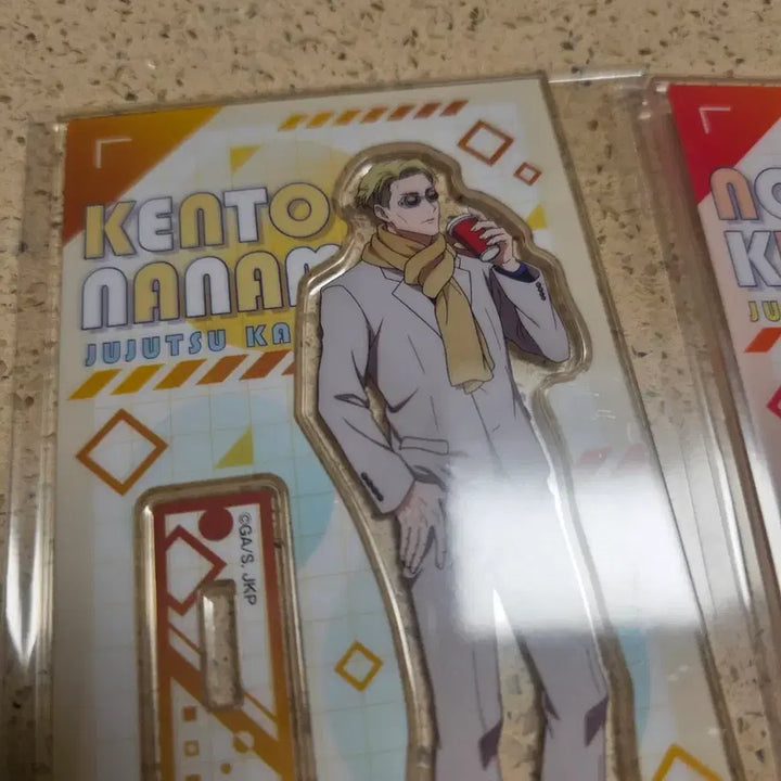 [BUNJANG] Jujutsu Kaisen Family Mart Acrylic Stand Bundle - Nanami, Fushiguro Megumi / 일괄) 주술회전 패밀리마트 아크릴스탠드 나나미 후시구로 메구미