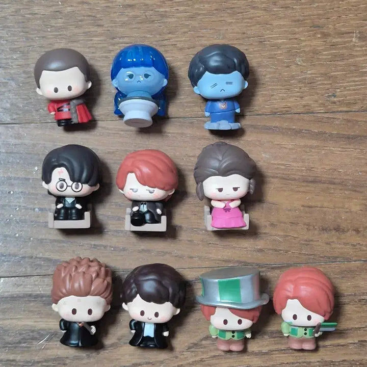 [BUNJANG] Hay Dols Harry Potter Mini Figures Series 3 - 10 Figure Set / 해리포터 미니 피규어 헤이돌즈 3탄 10종