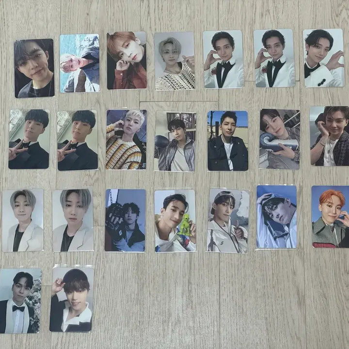 [BUNJANG] SEVENTEEN Bundle Set 22 Photocards / 세븐틴 포카 22장 일괄 2.5