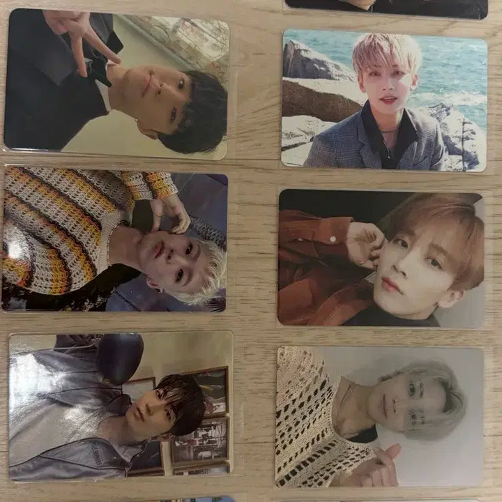 [BUNJANG] SEVENTEEN Bundle Set 22 Photocards / 세븐틴 포카 22장 일괄 2.5