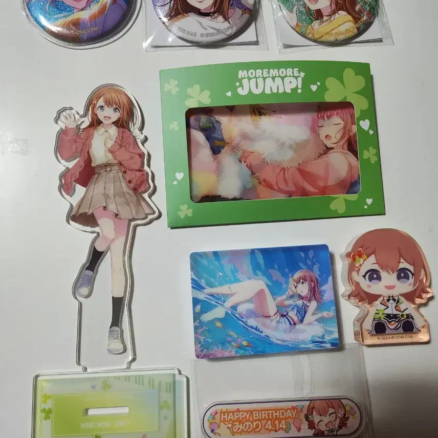 [BUNJANG] Minori Goods Bundle Set / 급전)프세카 미노리 굿즈 일괄