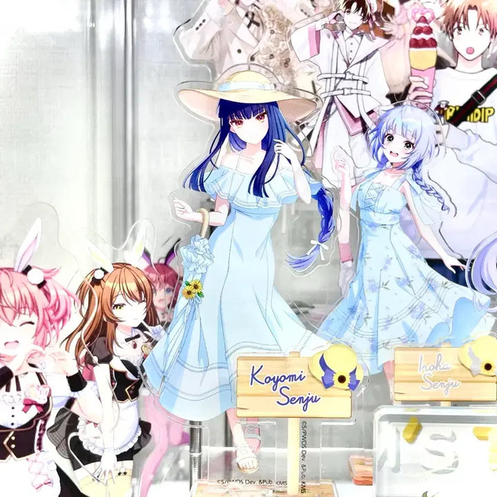 [BUNJANG] World Dai Star Senju Koyomi Acrylic Stand (atre Collaboration) / (판매) 월드다이스타/유메스테 atre 센쥬 코요미 아크릴 스탠드