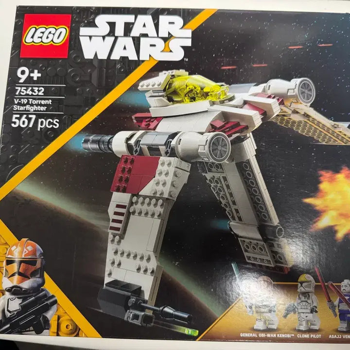 [BUNJANG] LEGO Star Wars 75343 V-19 Torrent Starfighter (Bulk, Minifigures Excluded) / 레고 스타워즈 75432 V-19 토렌트 스타파이터 벌크 미피제외