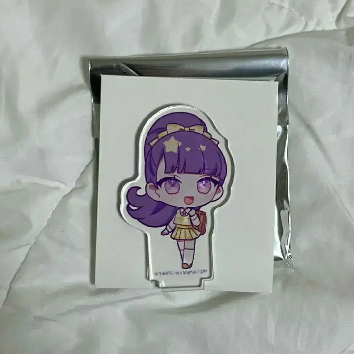 [BUNJANG] Pripara Eeo Acrylic Stand Shuka / 프리파라 eeo 아크릴 포로로 슈카