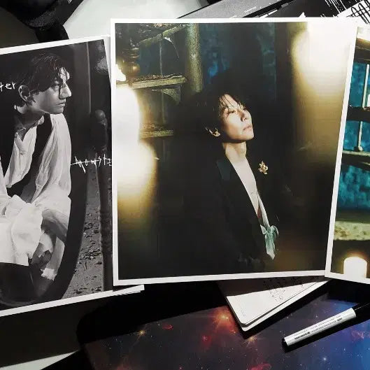 [BUNJANG] Park Hyo Shin Phantom Musical 10th Anniversary LP Photobook Album / 박효신 뮤지컬 팬텀 10주년 기념 LP 포토북 앨범