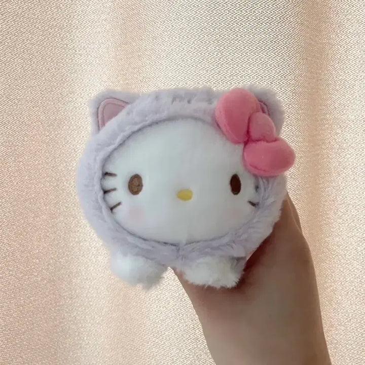 [BUNJANG] Daisuki Nekoneko Hello Kitty Mascot Plush / 다이스키 네코네코 헬로키티 마스코트 인형