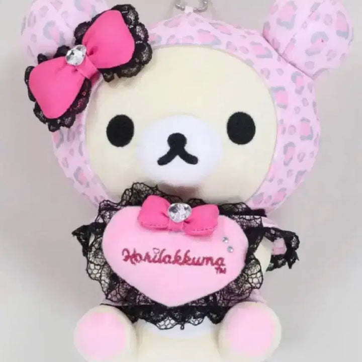 [BUNJANG] San-X Korilakkuma Gal Mascotte Plush / (현물) 산엑스 코리락쿠마 갸루 마스코트 누이 스핀즈