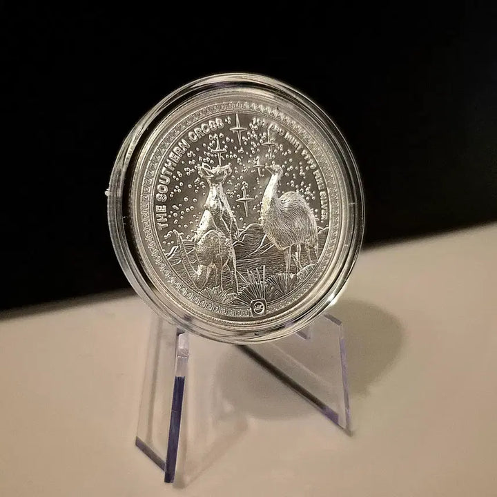 [BUNJANG] Australia High Relief Southern Cross Silver Coin 1 oz 99.9 Purity / 호주 하이릴리프 남십자성 은화 1온스  순도99.9