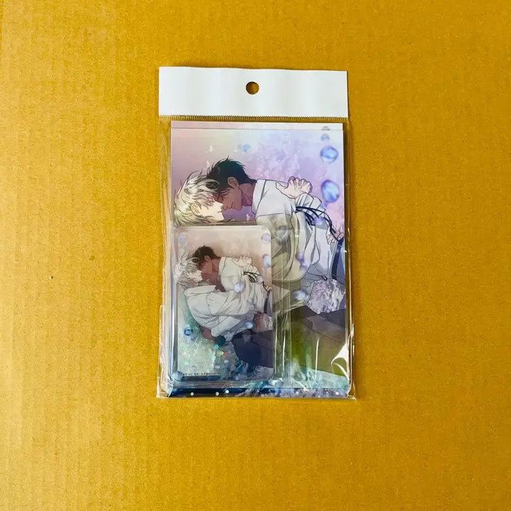 [BUNJANG] Mopeon Smyrna &amp; Capri Water Glitter Sealed / 모펀 스미르나앤카프리 워터글리터 미개봉