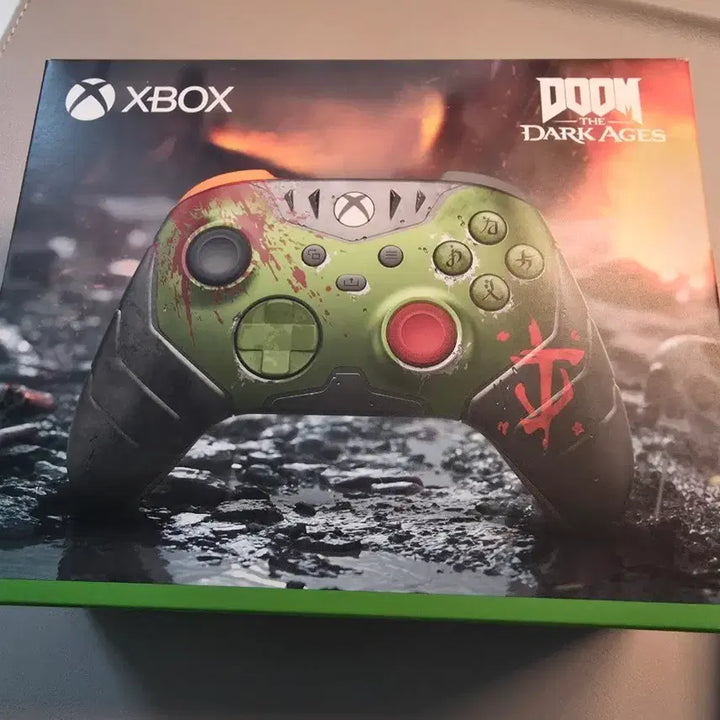 [BUNJANG] Xbox DOOM Eternal Limited Edition Controller / XBOX 한정판 둠 이터널 컨트롤러