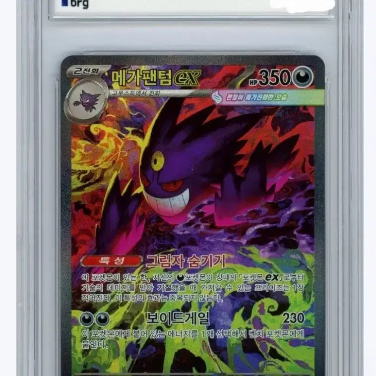 [BUNJANG] Pokemon Card Phantom Grade Card BRG 10 / 포켓몬카드 팬텀 등급카드brg 10