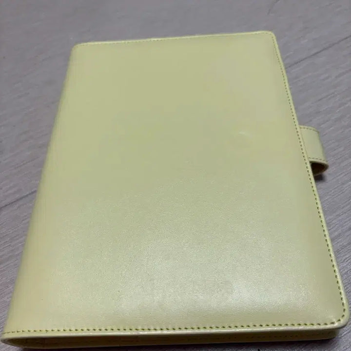 [BUNJANG] Macaron Photocard Binder Yellow / 마카롱 포카 바인더 판매
