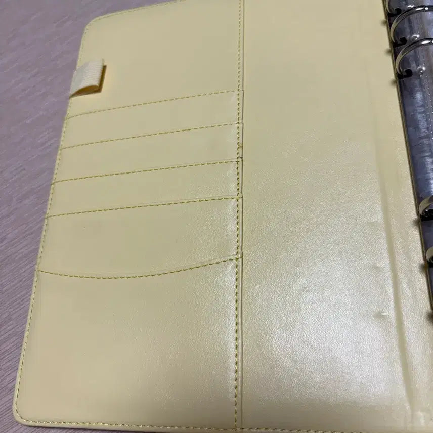 [BUNJANG] Macaron Photocard Binder Yellow / 마카롱 포카 바인더 판매