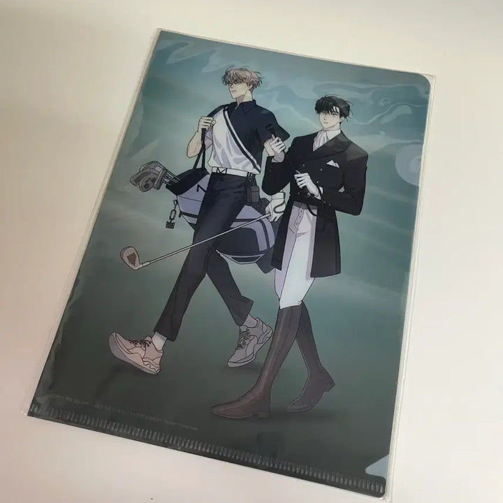 [BUNJANG] Team Rejin Rootless Tree Clear File / 뿌리 없는 나무 클리어 파일 뿌없나 굿즈