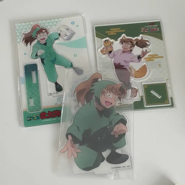 [BUNJANG] Nintama Rantarou Isaku Kunai Acrylic Stand (Opened) / 닌타마 이사쿠 아크릴 스탠드 개봉전시품
