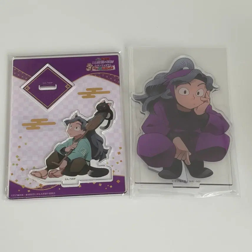 [BUNJANG] Nintama Rantaro Ayabe Isagoro Acrylic Stand (Sealed) / 8/2할인) 닌타마 아야베 아크릴 스탠드 개봉전시품