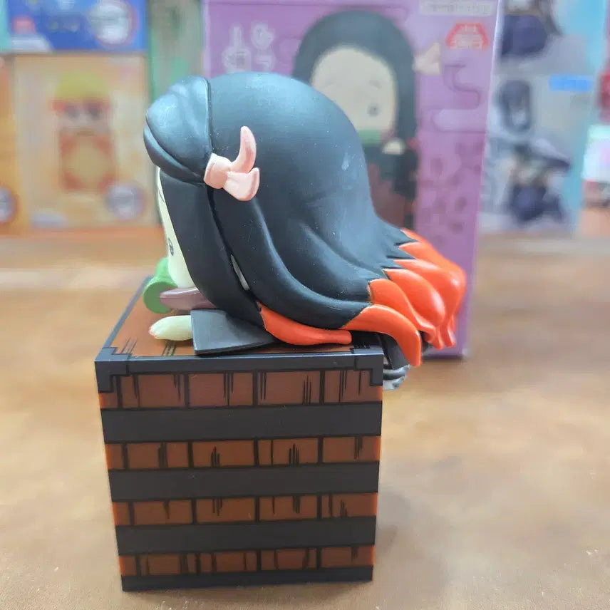 [BUNJANG] Demon Slayer Nezuko Kamado Hikkake Figure / 귀멸의칼날 귀칼 힛카케 피규어 네즈코
