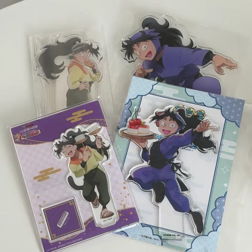 [BUNJANG] Nintama Rantaro Kukuchi Acrylic Stand (Unsealed, Displayed) / 6/30할인/일괄) 닌타마 쿠쿠치 아크릴 스탠드 개봉전시품