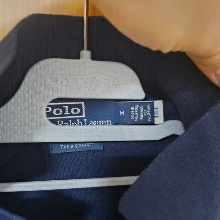 [BUNJANG] Polo Ralph Lauren Navy Big Fit Short Sleeve Polo Shirt / 폴로 랄프로렌 네이비 빅핏 반팔카라티팝니다