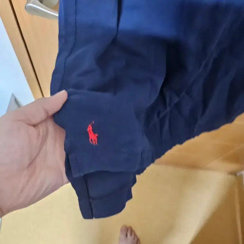 [BUNJANG] Polo Ralph Lauren Navy Big Fit Short Sleeve Polo Shirt / 폴로 랄프로렌 네이비 빅핏 반팔카라티팝니다