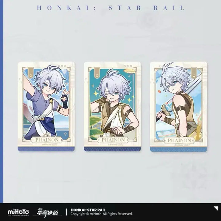 [BUNJANG] Honkai: Star Rail Himeko Taobao Exclusive Set / 붕괴 스타레일 붕스 파이논 타오바오 특전 2종 세트