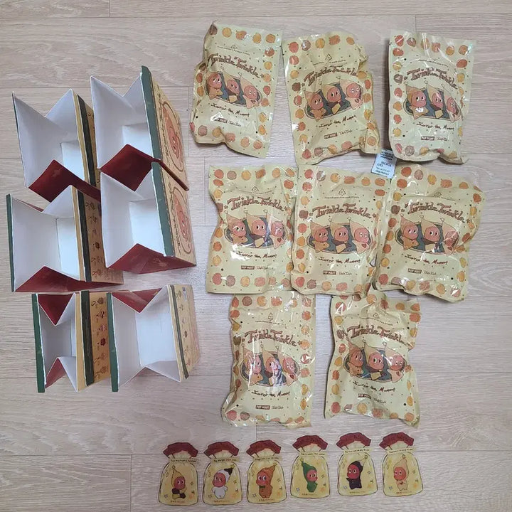[BUNJANG] Pop Mart Baking Cookie Star Series Blind Box Figures Bundle Set (8 Figures) / 팝마트 작은별 구움과자 8개 일괄 판매