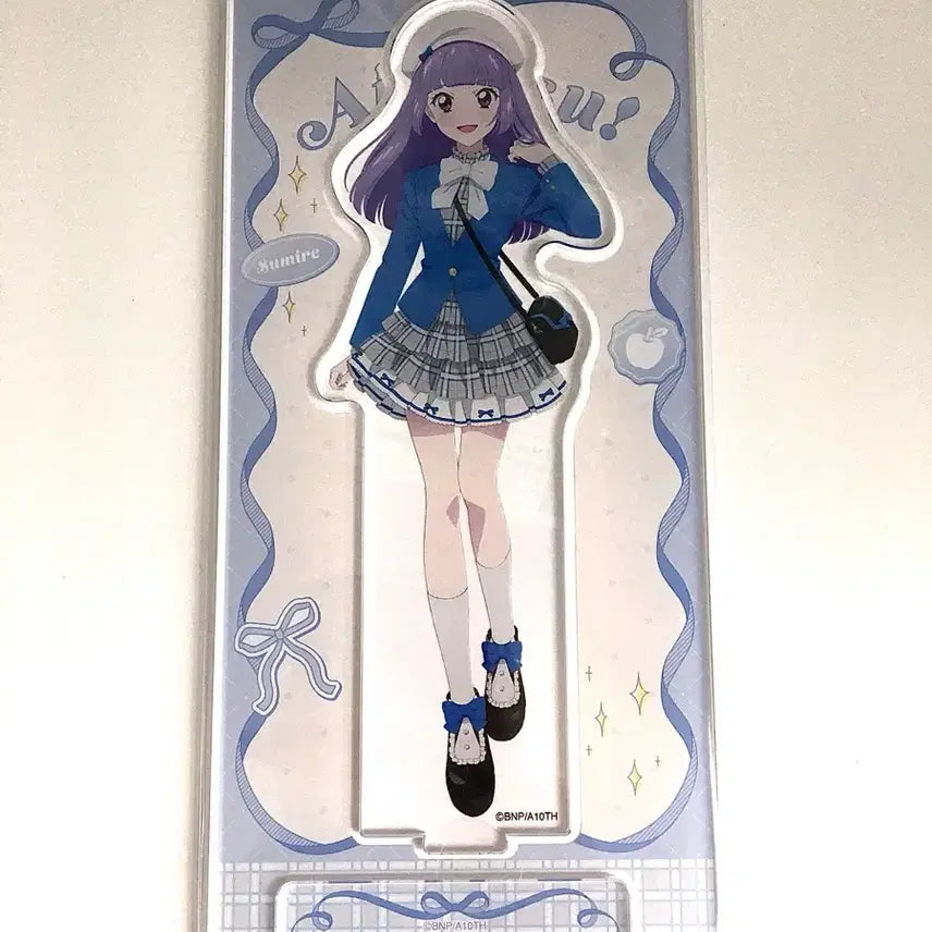 [BUNJANG] Aikatsu! Aoi Kirihara Spring Aikatsu! Acrylic Stand / 아이카츠 아이엠스타 스미레 리라 봄의아이카츠 아크릴스탠드