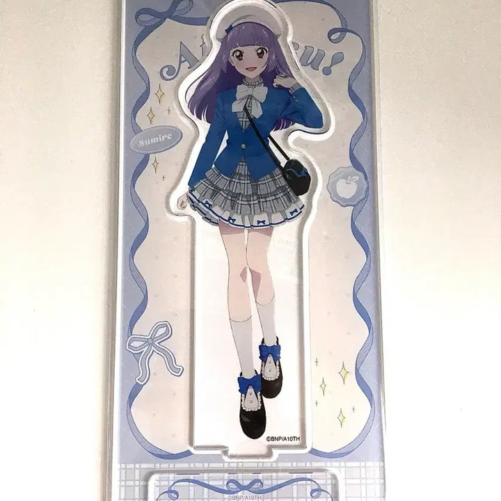 [BUNJANG] Aikatsu! Aoi Kirihara Spring Aikatsu! Acrylic Stand / 아이카츠 아이엠스타 스미레 리라 봄의아이카츠 아크릴스탠드