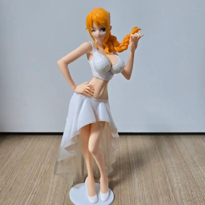 [BUNJANG] Banpresto One Piece Lady Edge Wedding Nami Figure (A Type Normal Color) / 원피스  화이트 웨딩드레스 나미 피규어